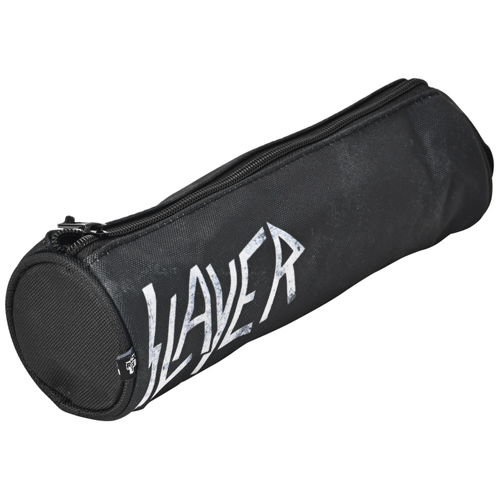 SLAYER スレイヤー (Kerry King 10月 来日 ) - LOGO / ペンケース / 文房具 【公式 / オフィシャル】