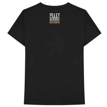PEAKY BLINDERS ピーキーブラインダーズ - Leave Nothing To Chance / バックプリントあり / Tシャツ / メンズ