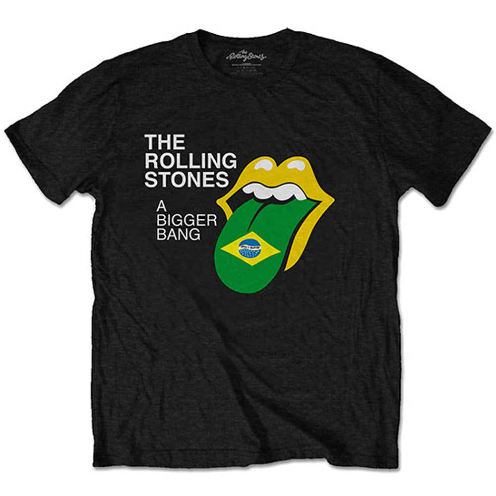 ROLLING STONES ローリングストーンズ - Brazil '80 / バックプリントあり / Tシャツ / メンズ 【公式 / オフィシャル】