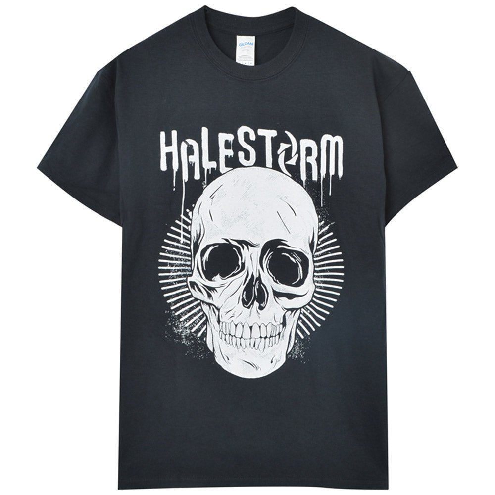 HALESTORM ヘイルストーム - 限定 / HALESKULL / バックプリントあり / ヴィンテージ / Tシャツ / メンズ - PGS