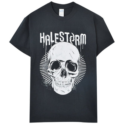 HALESTORM ヘイルストーム - 限定 / HALESKULL / バックプリントあり / ヴィンテージ / Tシャツ / メンズ - PGS