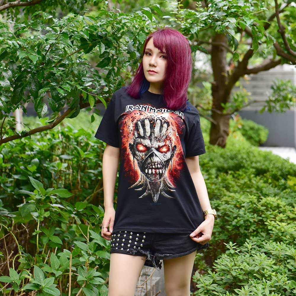 IRON MAIDEN (50th Anniversary) - EDDIE EXPLODING HEAD / T-shirt / Men's