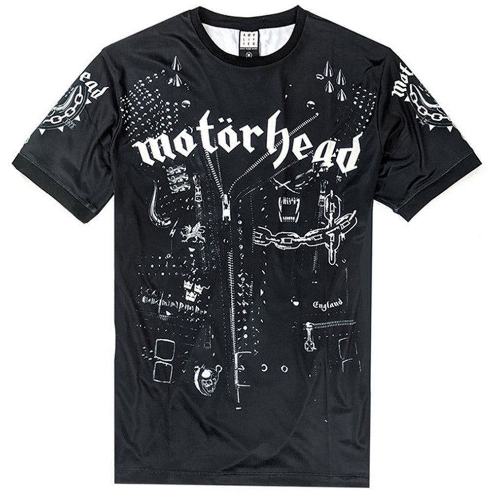 MOTORHEAD モーターヘッド (結成 50周年 ) - LEATHER VEST / バックプリントあり / Amplified（ ブランド ） / Tシャツ / メンズ