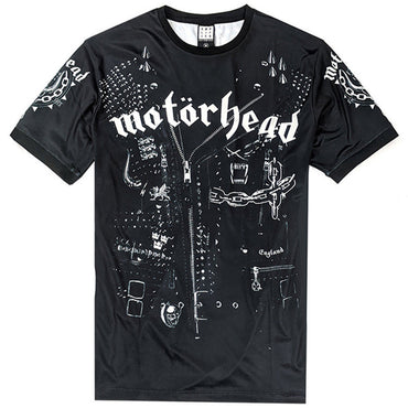 MOTORHEAD モーターヘッド (結成 50周年 ) - LEATHER VEST / バックプリントあり / Amplified（ ブランド ） / Tシャツ / メンズ