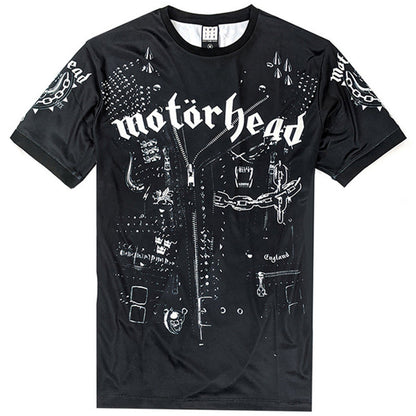 MOTORHEAD モーターヘッド (結成 50周年 ) - LEATHER VEST / バックプリントあり / Amplified（ ブランド ） / Tシャツ / メンズ
