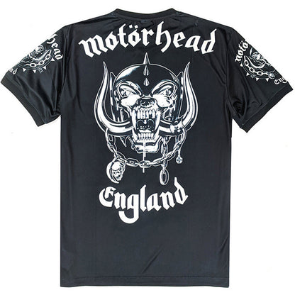 MOTORHEAD モーターヘッド (結成 50周年 ) - LEATHER VEST / バックプリントあり / Amplified（ ブランド ） / Tシャツ / メンズ