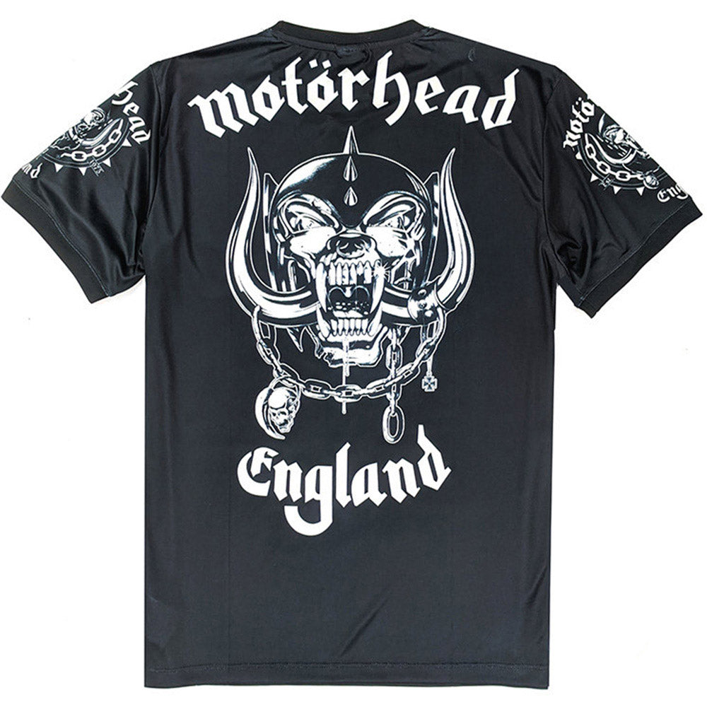 
                  
                    MOTORHEAD (50th Anniversary) - LEATHER VEST / Back Print / Amplified (Brand) / T-shirt / Men's
                  
                