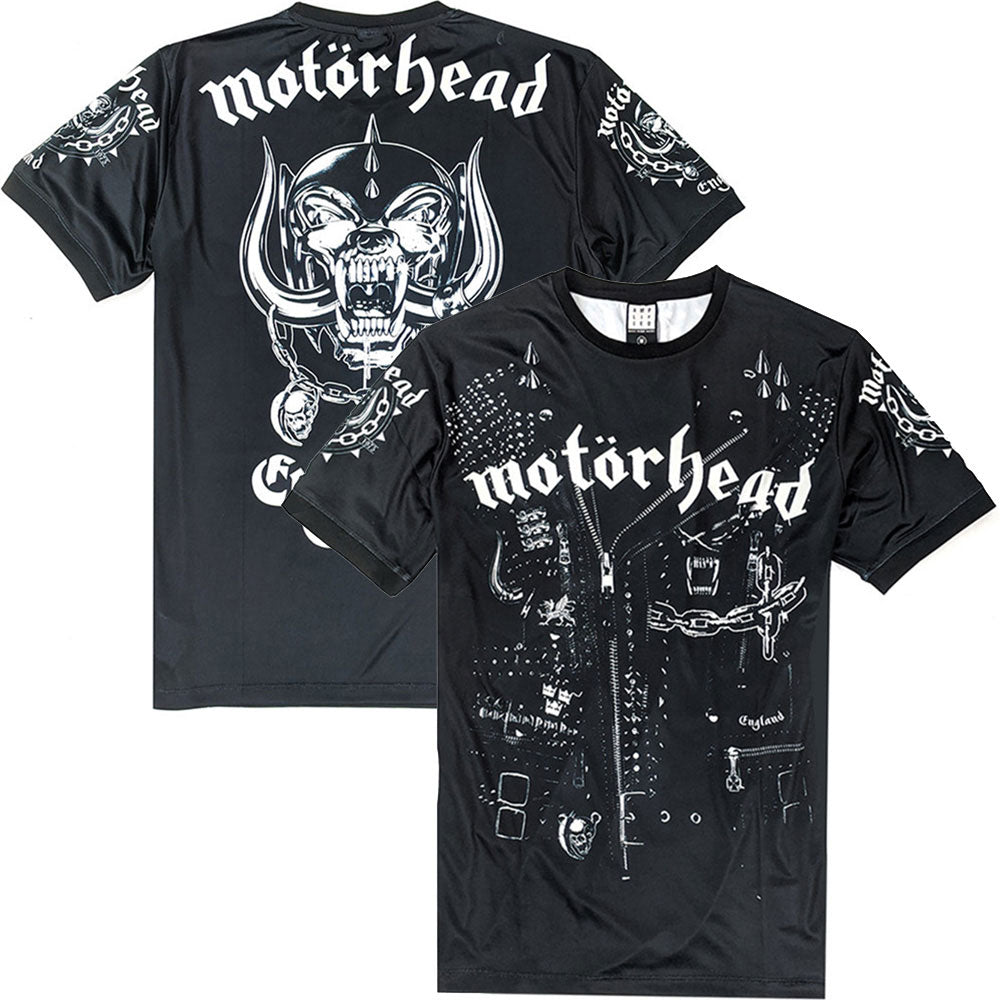 MOTORHEAD モーターヘッド (結成 50周年 ) - LEATHER VEST / バックプリントあり / Amplified（ ブランド ） / Tシャツ / メンズ
