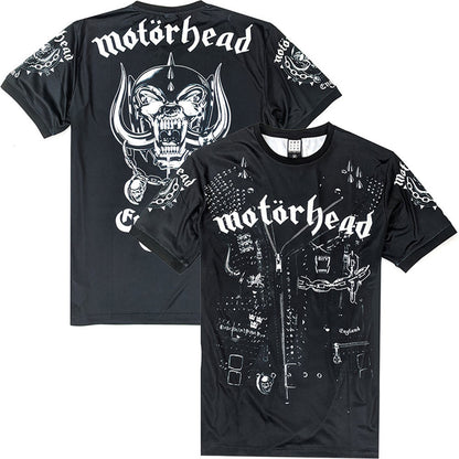 MOTORHEAD モーターヘッド (結成 50周年 ) - LEATHER VEST / バックプリントあり / Amplified（ ブランド ） / Tシャツ / メンズ