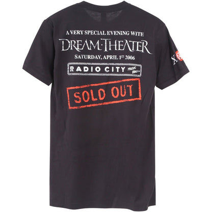 DREAM THEATER ドリームシアター (2026年 2月 来日 ) - 20TH ANNIVERSARY EVENT / 限定 / バックプリントあり / Tシャツ / メンズ - PGS