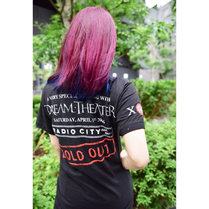 DREAM THEATER ドリームシアター (2026年 2月 来日 ) - 20TH ANNIVERSARY EVENT / 限定 / バックプリントあり / Tシャツ / メンズ - PGS