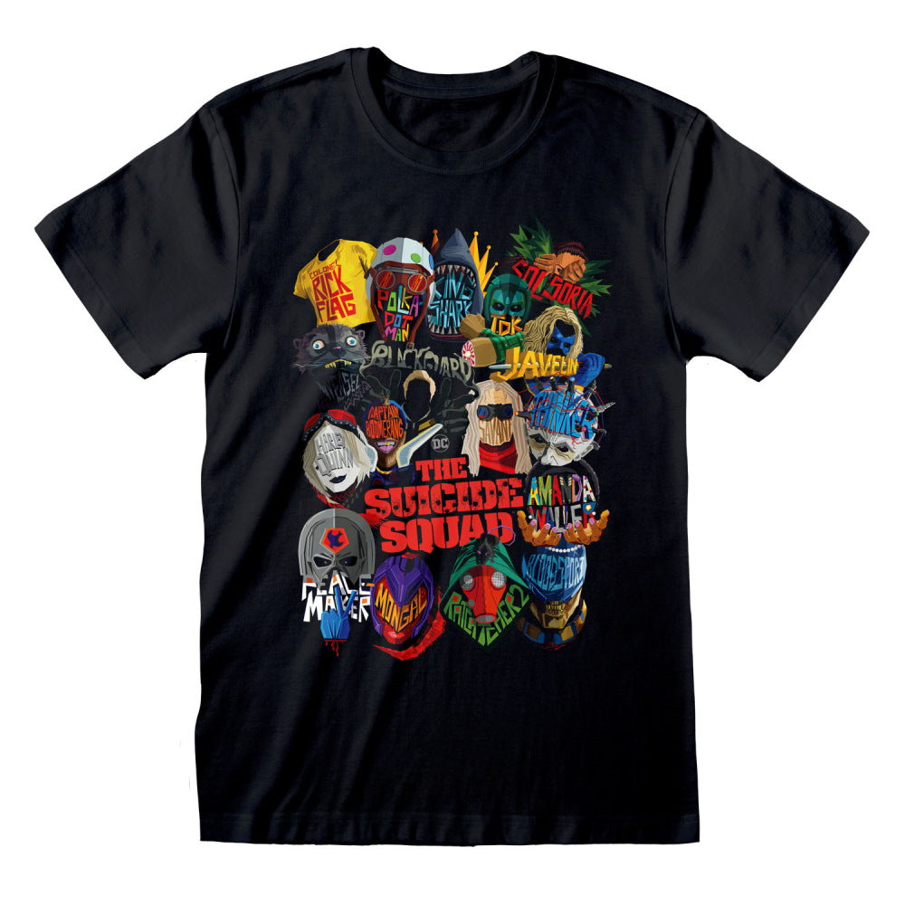 SUICIDE SQUAD スーサイドスクワッド (ジョーカー 生誕 80周年 ) - THE POSTER / Tシャツ / メンズ 【公式 / オフィシャル】