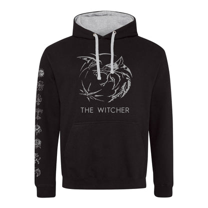 WITCHER - SYMBOL / CONTRAST PULLOVER