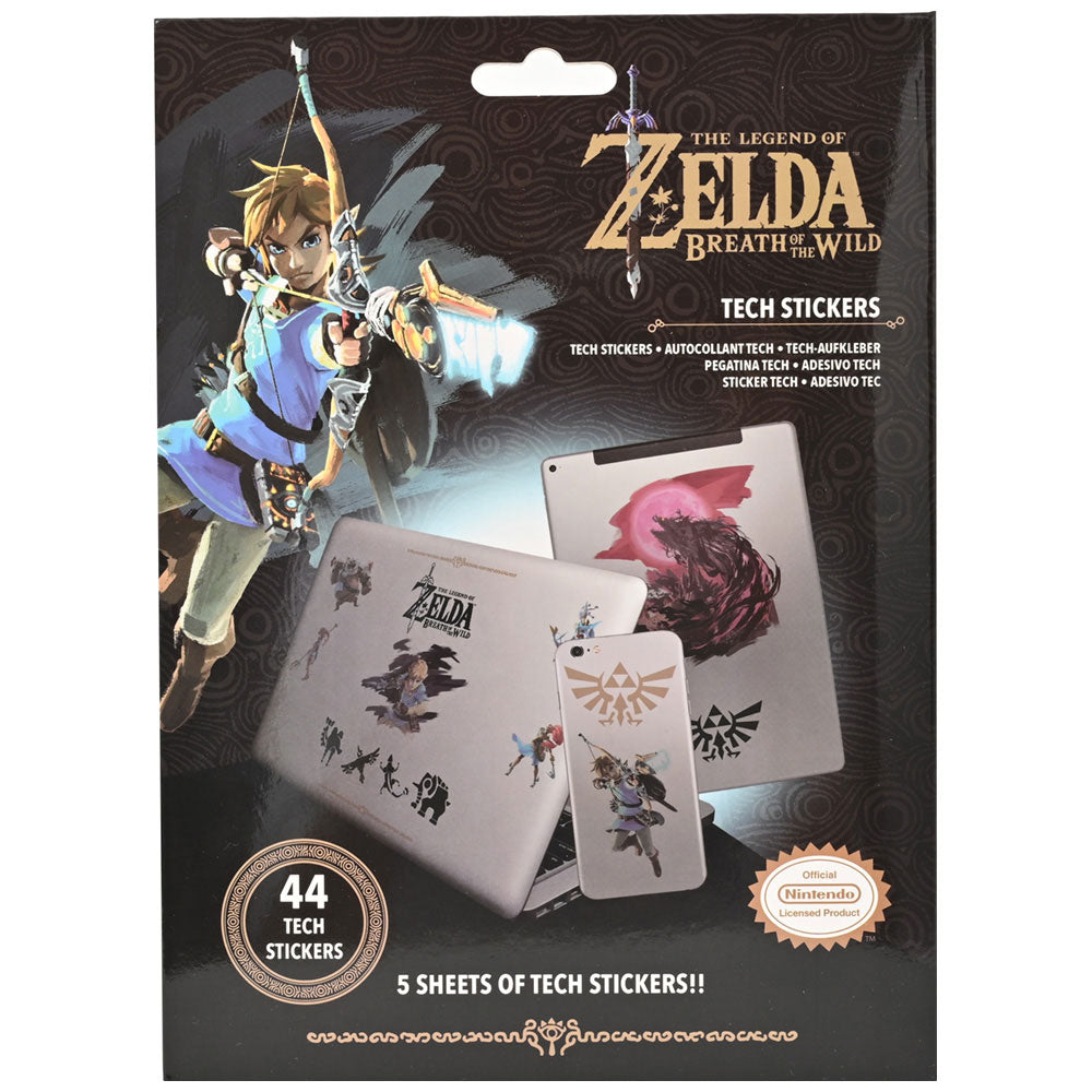 
                  
                    THE LEGEND OF ZELDA - Breath Of The Wild (Power) / Tech Sticker (44 types) / Smartphone Sticker
                  
                
