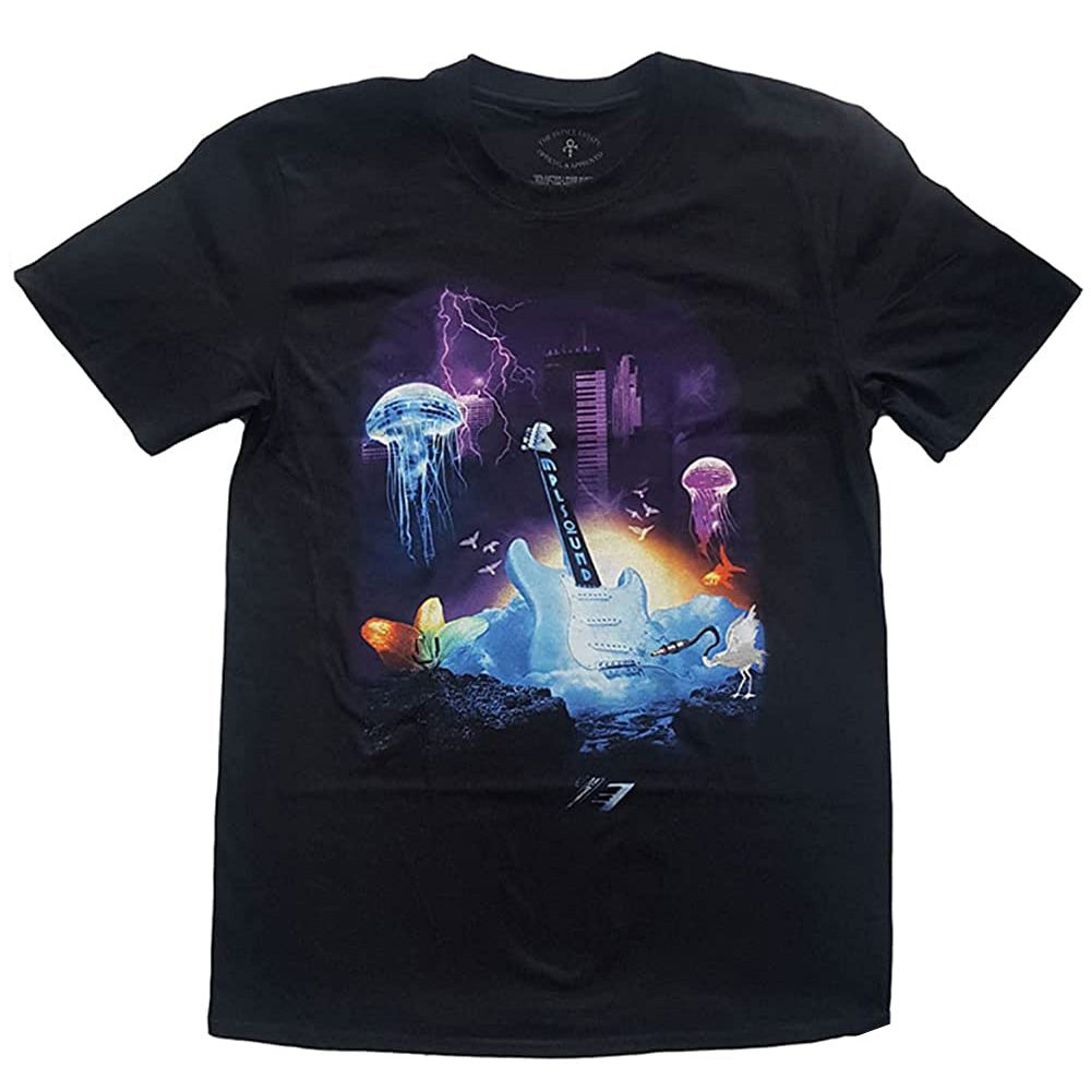 PRINCE (November Movie Release Commemoration) - Lotus Flower / Back Print / Men's T-Shirt