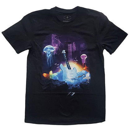 PRINCE (November Movie Release Commemoration) - Lotus Flower / Back Print / Men's T-Shirt