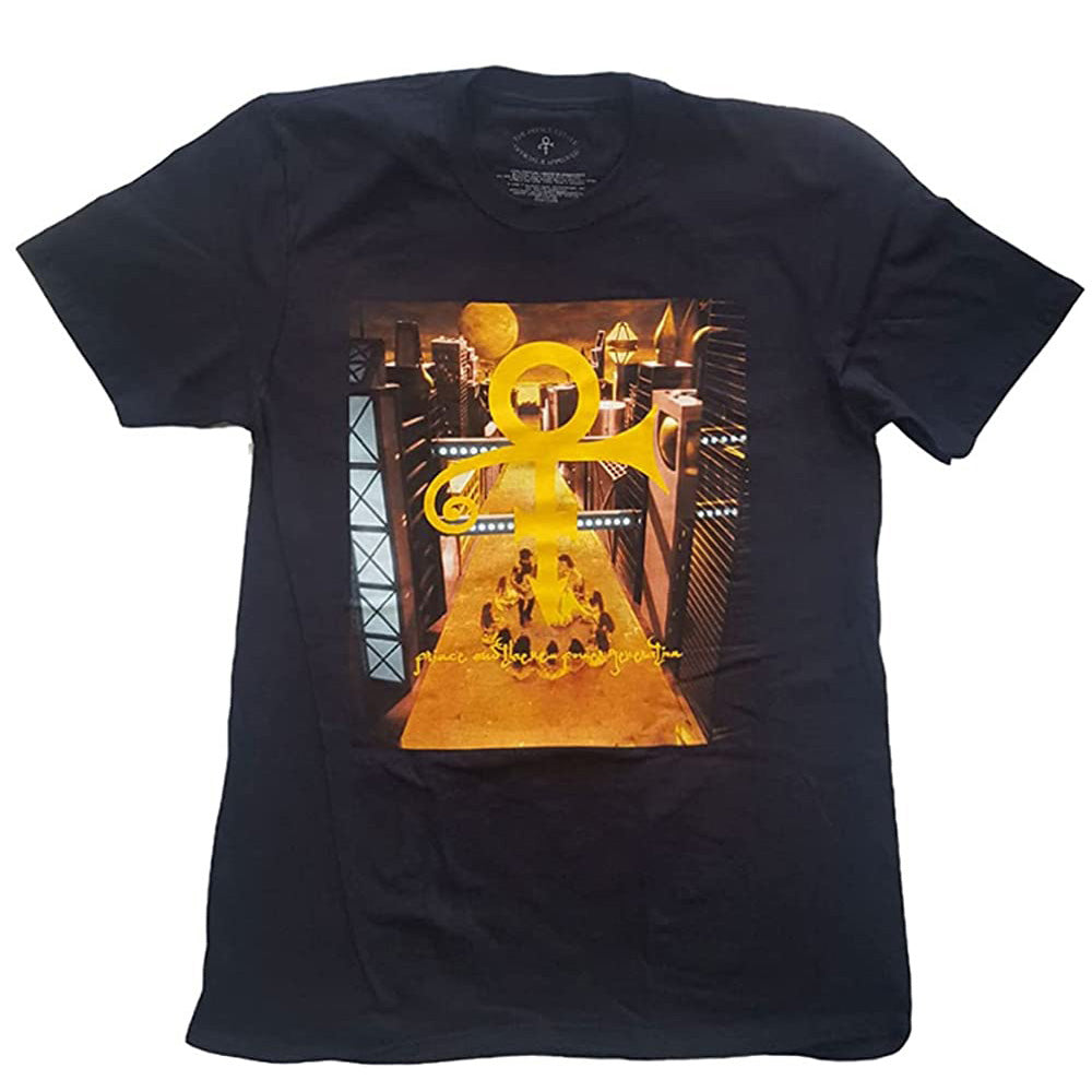 PRINCE プリンス (追悼 10年 ) - Love Symbol / バックプリントあり / Tシャツ / メンズ