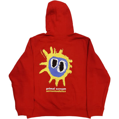 PRIMAL SCREAM プライマルスクリーム - Screamadelica / ジップ / バックプリントあり / パーカー・スウェット / メンズ