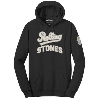 ROLLING STONES ローリングストーンズ (来日 35周年 記念 ) - Team Logo & Tongue / アップリケモチーフ / Black Label（ブランド） / パーカー・スウェット / メンズ 【公式 / オフィシャル】