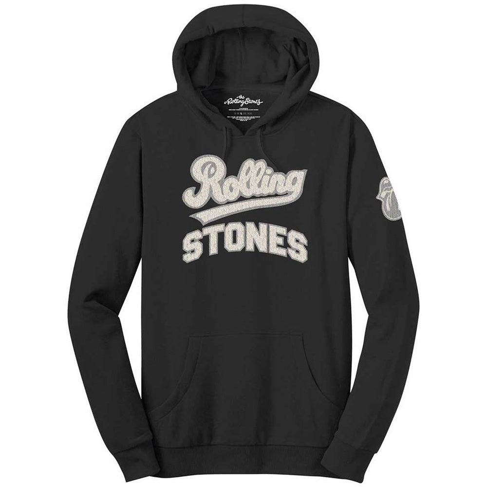 ROLLING STONES ローリングストーンズ - Team Logo & Tongue / アップリケモチーフ / Black Label（ブランド） / パーカー・スウェット / メンズ 【公式 / オフィシャル】