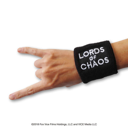 MAYHEM - Lord of Chaos Title Logo Wristband / Wristband