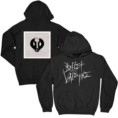 BULLET FOR MY VALENTINE ブレットフォーマイヴァレンタイン (LOUD PARK 25 来日 ) - Large Logo & Album / バックプリントあり / パーカー・スウェット / メンズ 【公式 / オフィシャル】