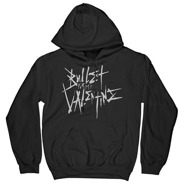 BULLET FOR MY VALENTINE ブレットフォーマイヴァレンタイン (LOUD PARK 25 来日 ) - Large Logo & Album / バックプリントあり / パーカー・スウェット / メンズ 【公式 / オフィシャル】
