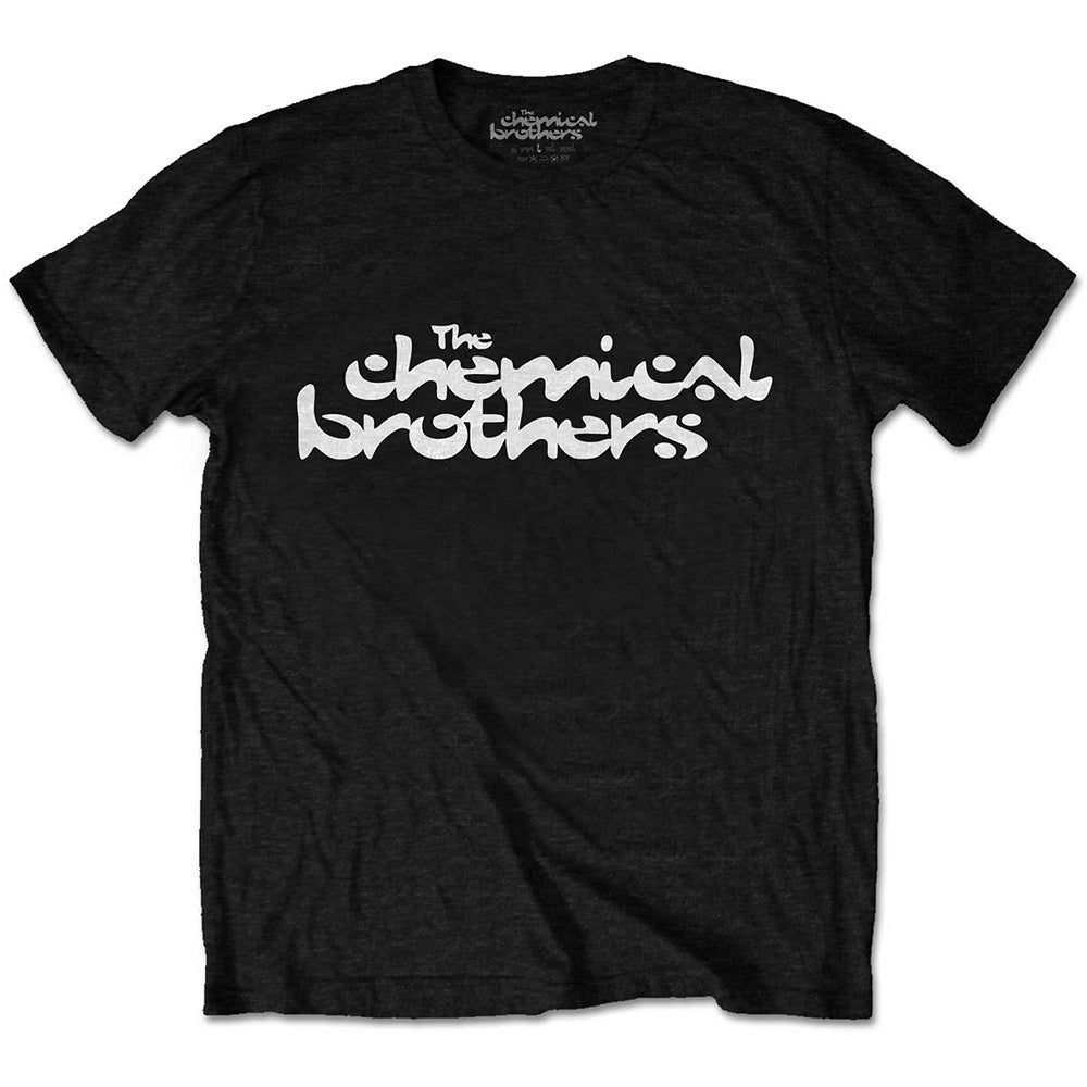 【予約商品】 CHEMICAL BROTHERS ケミカルブラザーズ (THE BEACH 2025 来日 ) - Logo / Tシャツ / メンズ 【公式 / オフィシャル】