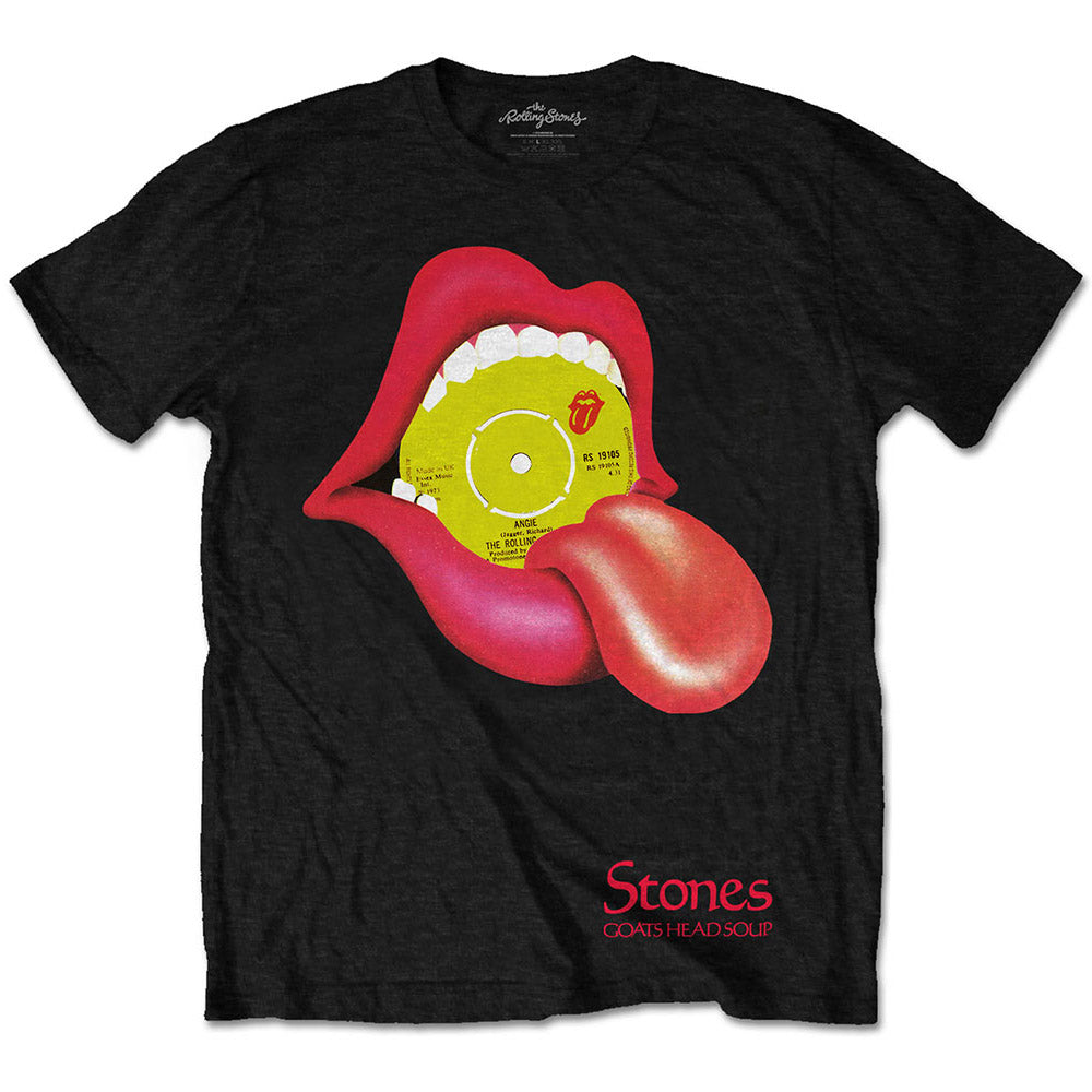 【廃番ラスト販売/特別価格】ROLLING STONES ローリングストーンズ - Goats Head Soup / Tシャツ / メンズ 【公式 / オフィシャル】