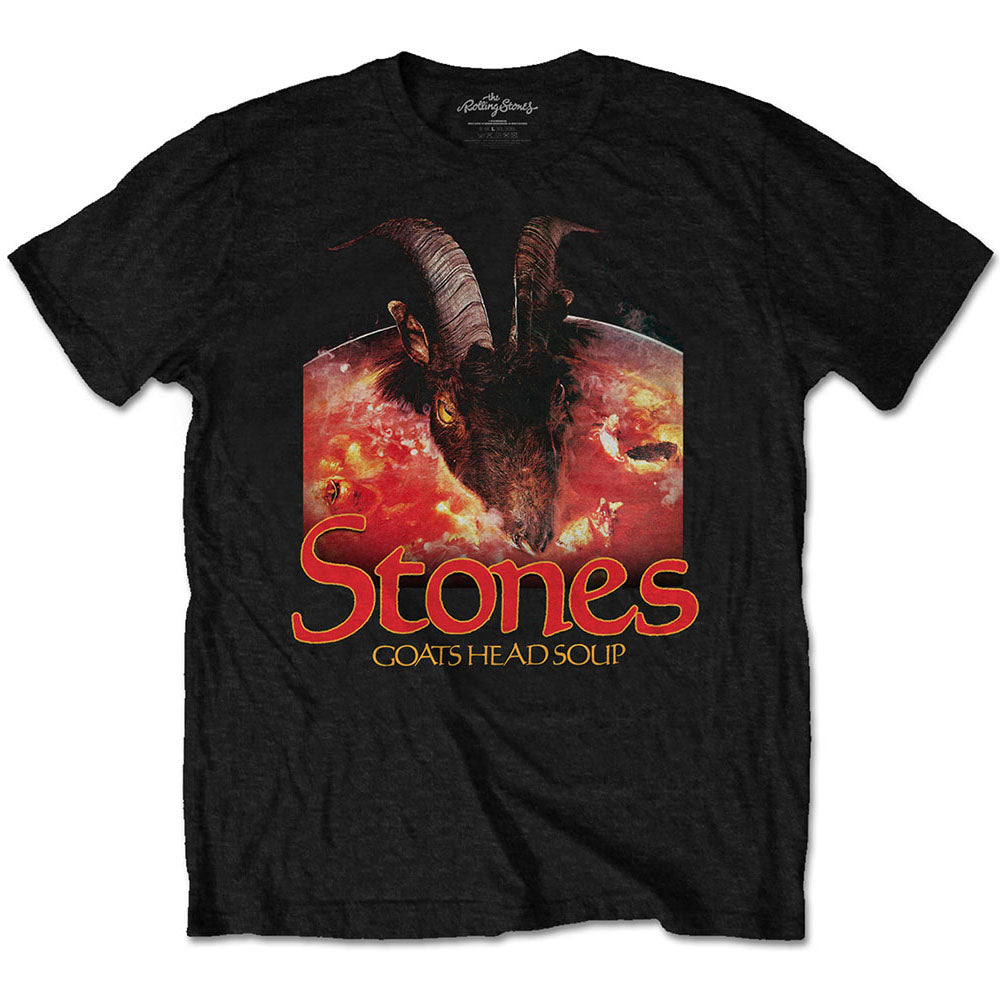 【廃番ラスト販売/特別価格】ROLLING STONES ローリングストーンズ - GHS with Logo / Tシャツ / メンズ 【公式 / オフィシャル】
