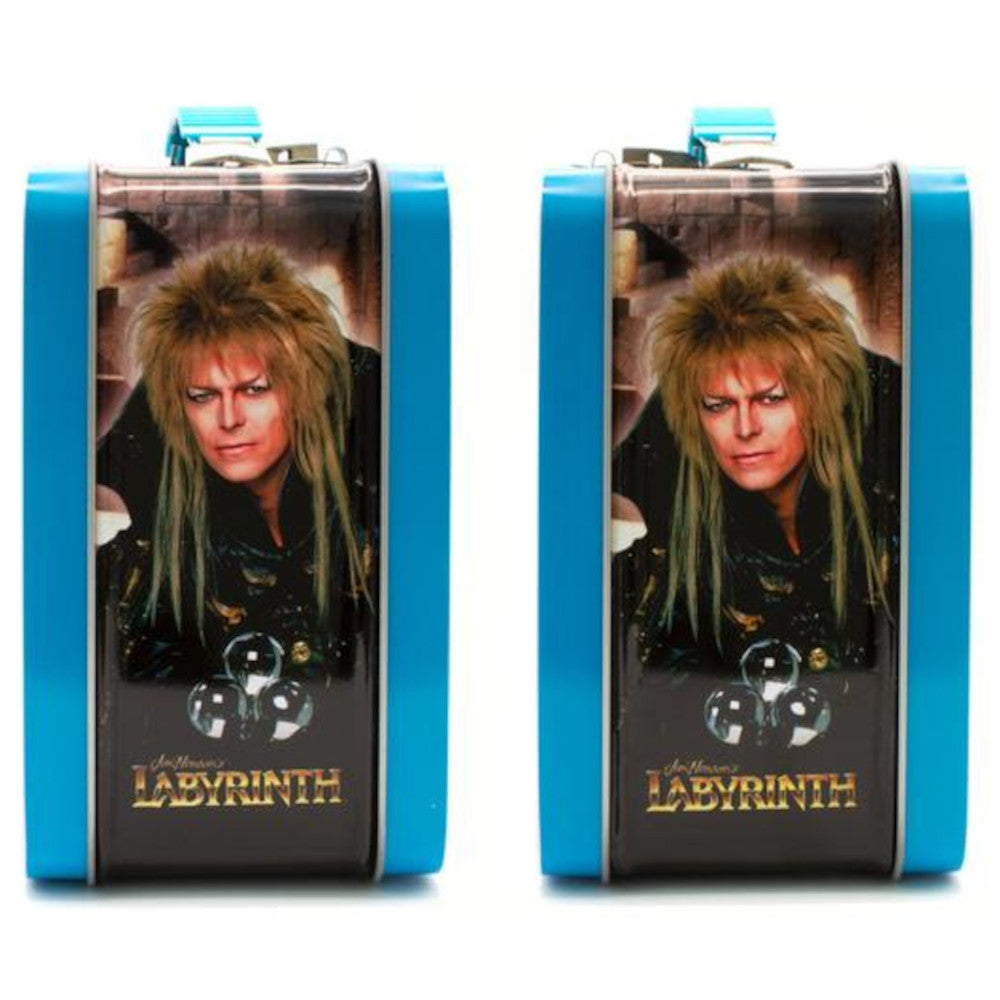 
                  
                    DAVID BOWIE デヴィッドボウイ - Labyrinth Tin Tote / バッグ 【公式 / オフィシャル】
                  
                