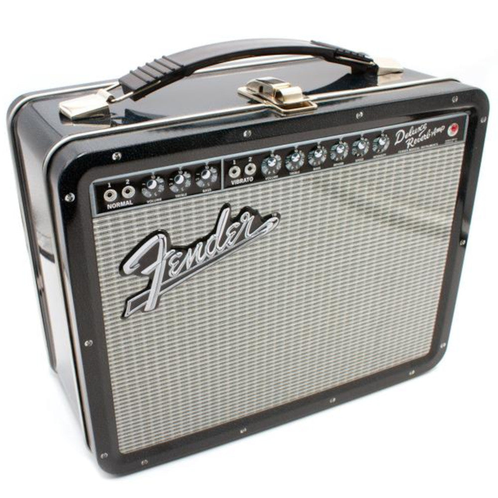 FENDER フェンダー (設立 80周年 ) - AMP Tin Tote / バッグ 【公式 / オフィシャル】