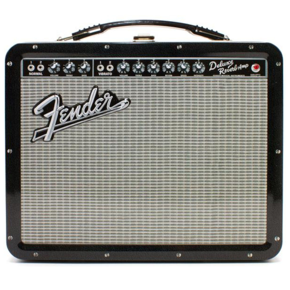 
                  
                    FENDER (80th Anniversary) - AMP Tin Tote / Bag
                  
                