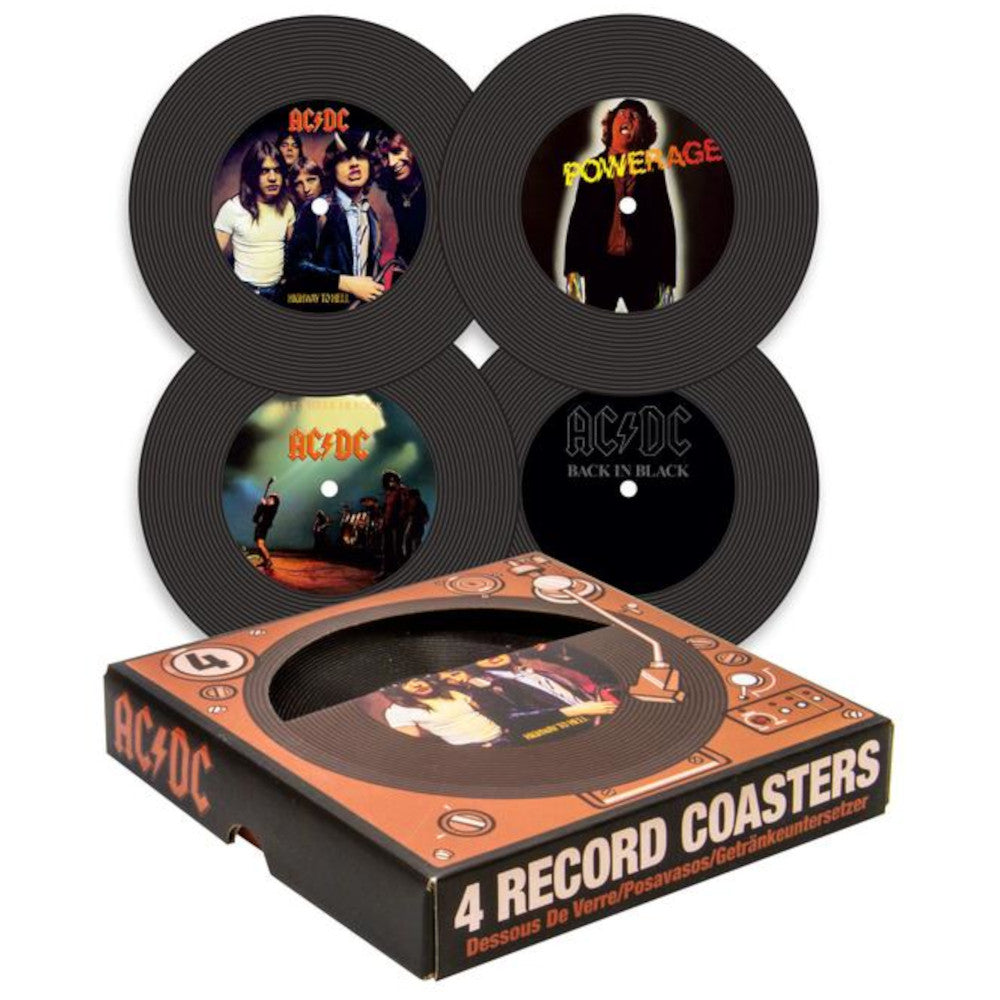 AC/DC エーシーディーシー (Back in Black 45周年 ) - COASTERS / コースター 【公式 / オフィシャル】