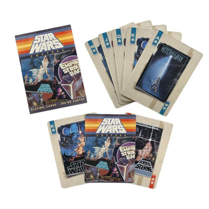 STAR WARS - MOVIE POSTERS PLAYING CARDS