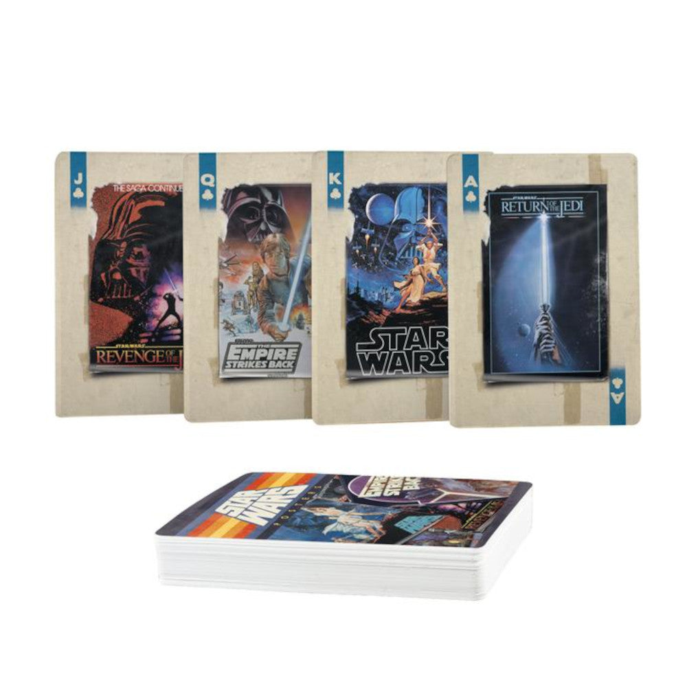 
                  
                    STAR WARS スターウォーズ - MOVIE POSTERS PLAYING CARDS / トランプ
                  
                