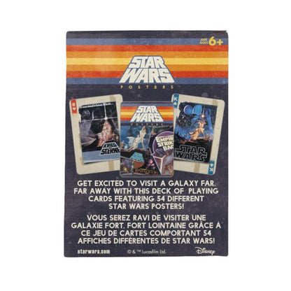 STAR WARS - MOVIE POSTERS PLAYING CARDS