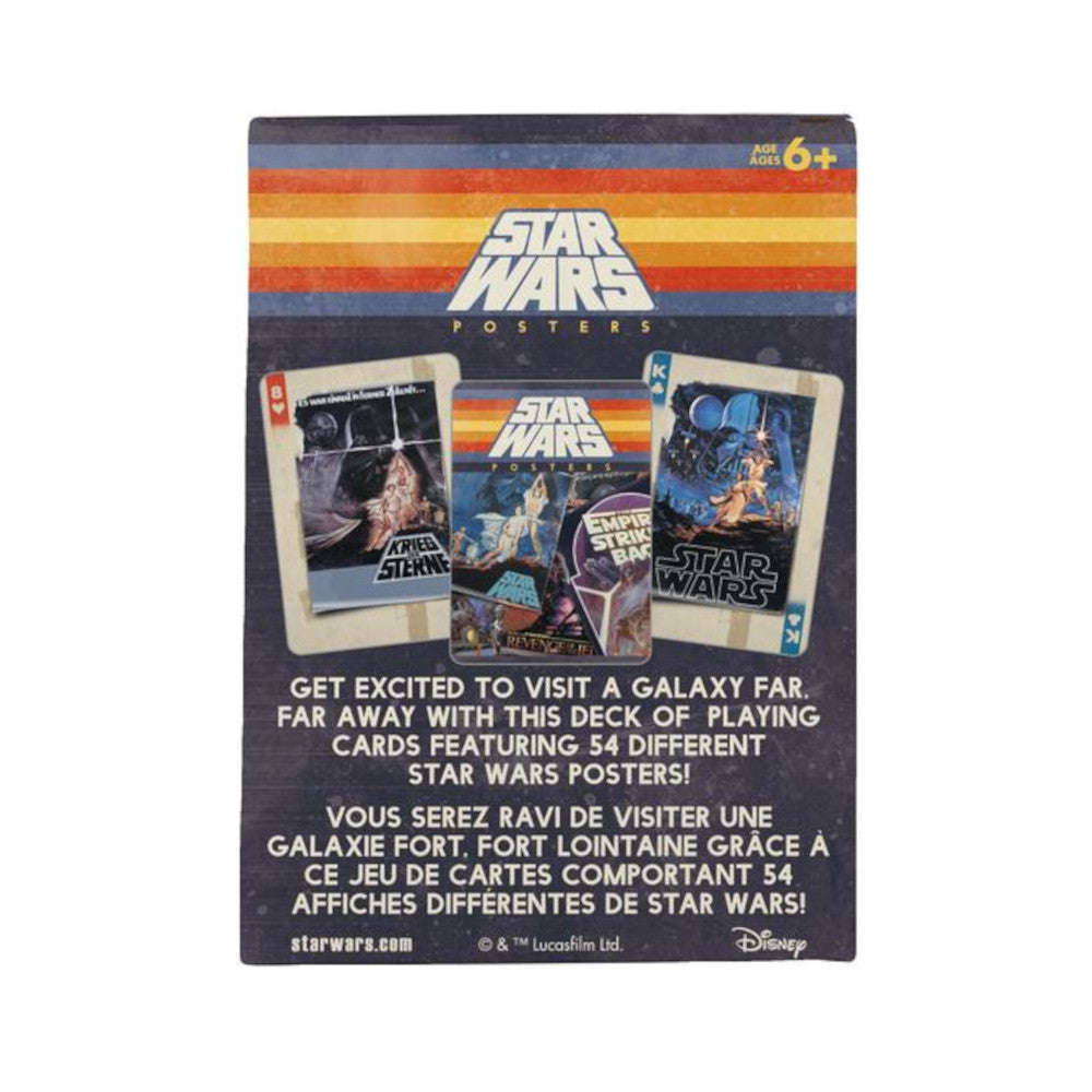 
                  
                    STAR WARS スターウォーズ - MOVIE POSTERS PLAYING CARDS / トランプ
                  
                