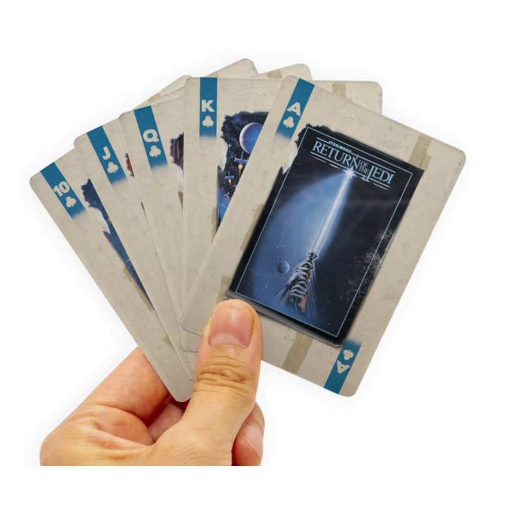 
                  
                    STAR WARS スターウォーズ - MOVIE POSTERS PLAYING CARDS / トランプ
                  
                