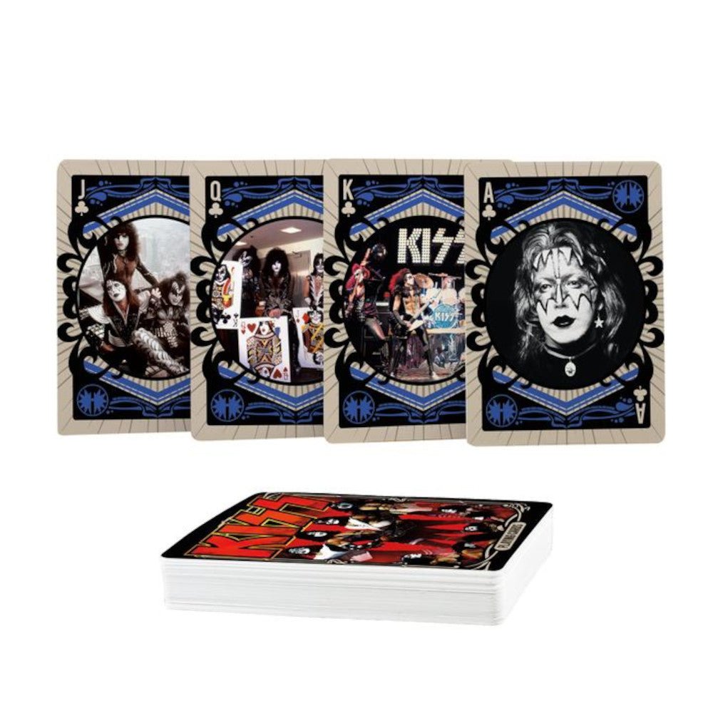 KISS キッス (エース・フレーリー 追悼 ) - KISS PHOTOS PLAYING CARDS / トランプ - PGS