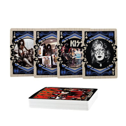 KISS キッス (エース・フレーリー 追悼 ) - KISS PHOTOS PLAYING CARDS / トランプ - PGS