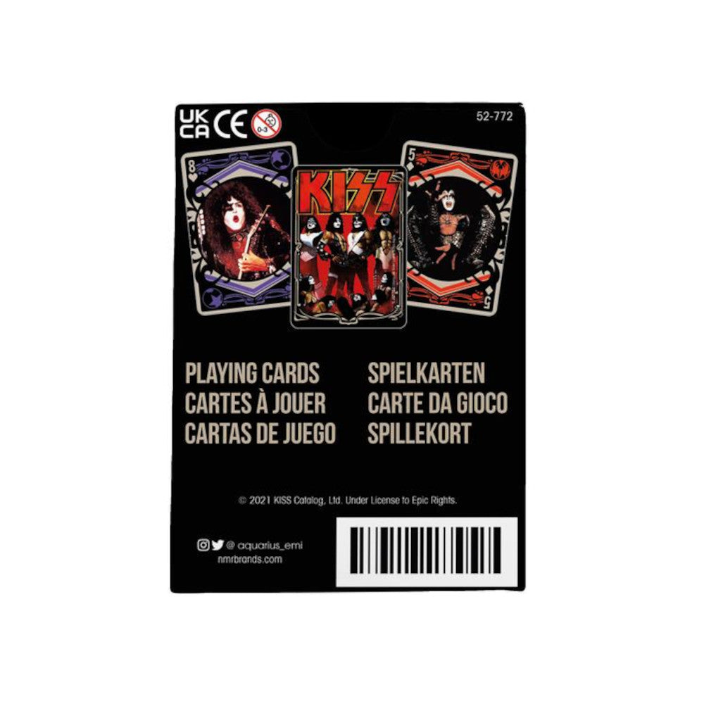 KISS (Ace Frehley Tribute) - KISS PHOTOS PLAYING CARDS / Playing Cards