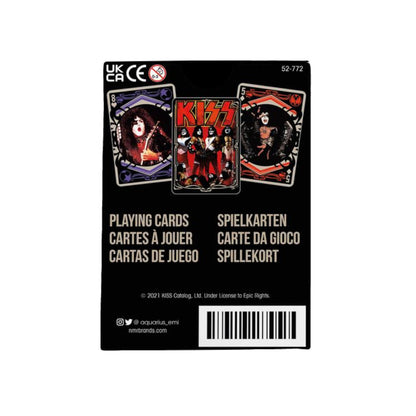 KISS キッス - KISS PHOTOS PLAYING CARDS / トランプ 【公式 / オフィシャル】