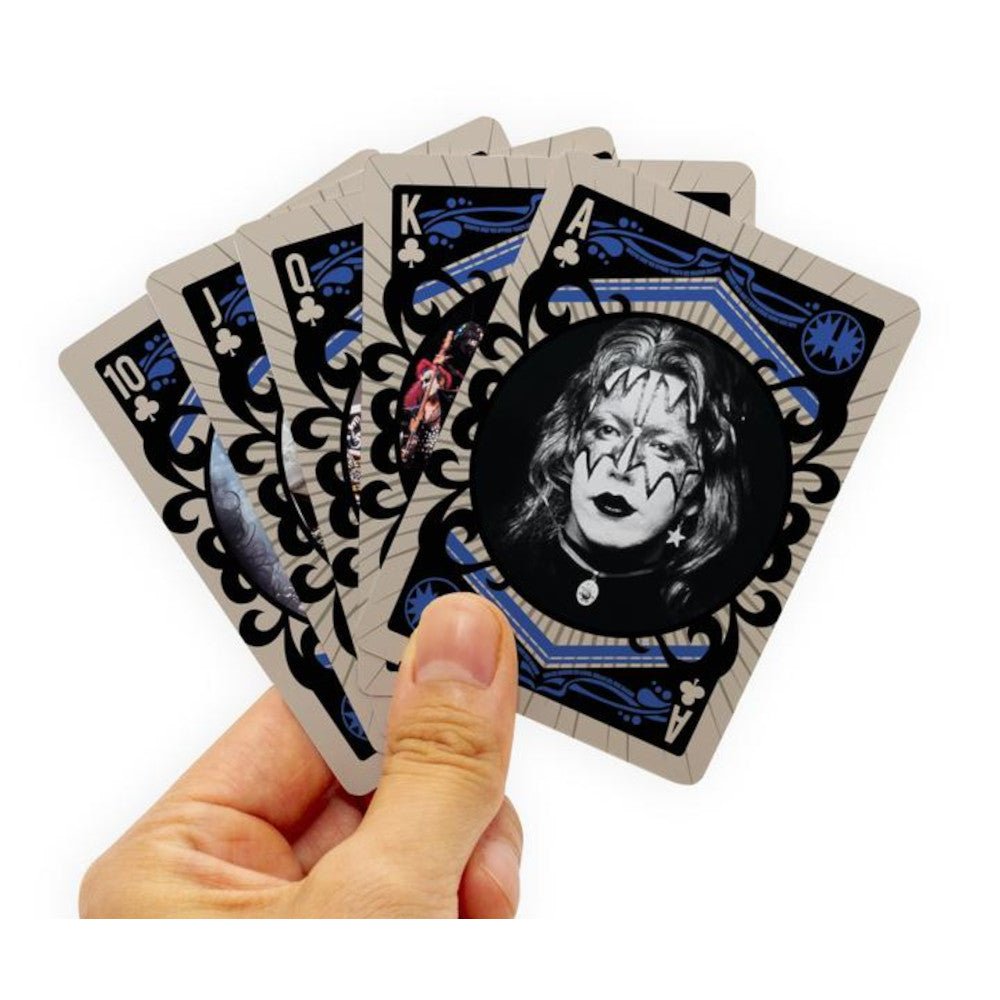 KISS キッス (エース・フレーリー 追悼 ) - KISS PHOTOS PLAYING CARDS / トランプ - PGS
