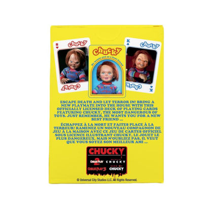 CHILD'S PLAY チャイルドプレイ - CHUCKY PLAYING CARDS / トランプ 【公式 / オフィシャル】