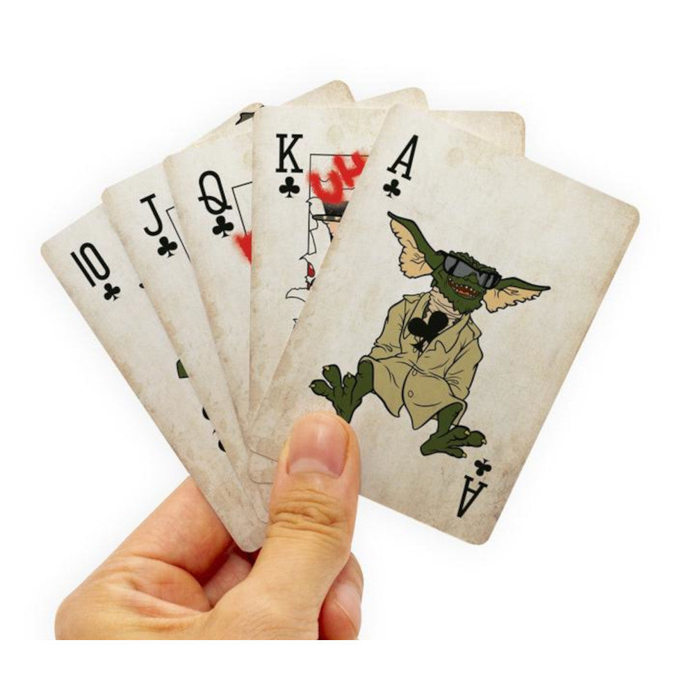 GREMLINS - PLAYING CARDS