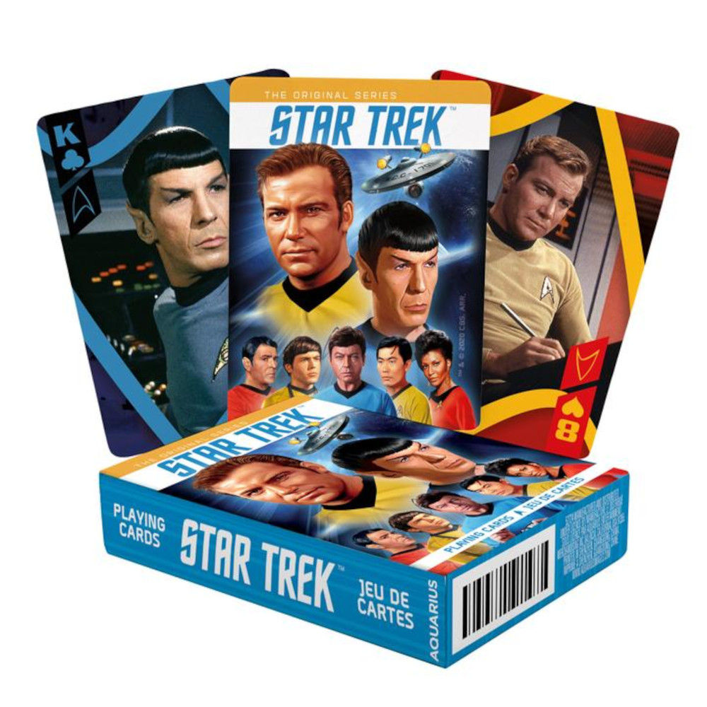 STAR TREK - (60周年 ) - CAST PLAYING CARDS