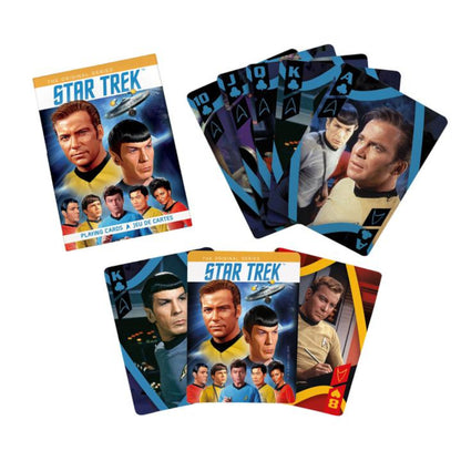 STAR TREK スタートレック (60周年 ) - CAST PLAYING CARDS / トランプ