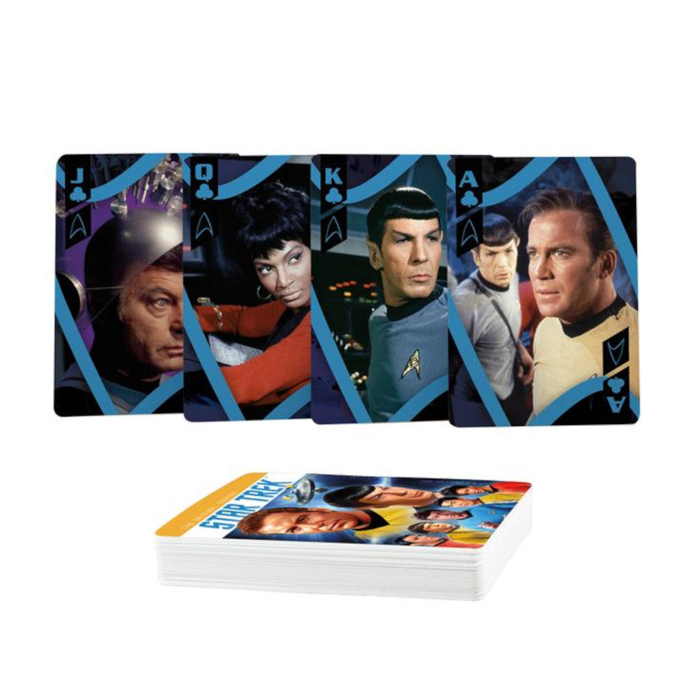 STAR TREK スタートレック (60周年 ) - CAST PLAYING CARDS / トランプ