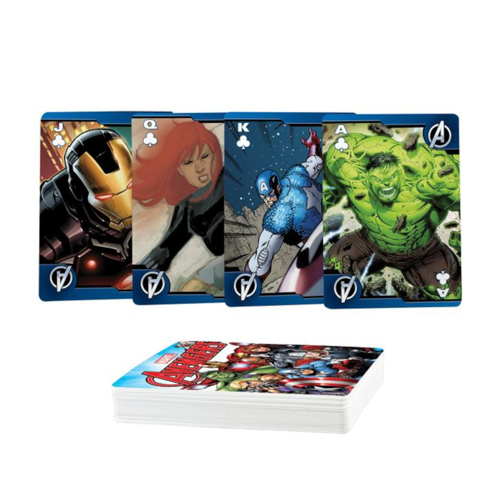 
                  
                    AVENGERS アベンジャーズ (2025年 新作 公開予定 ) - THE AVENGERS PLAYING CARDS / トランプ 【公式 / オフィシャル】
                  
                